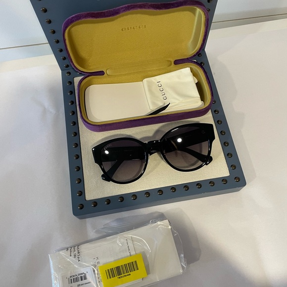 GG1304SK-001 GUCCI WOMENS SUNGLASSES - Picture 6 of 11